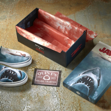 Sperry launches 'Jaws' themed footwear, just in time for beach season