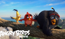 'Angry Birds' leads the box office weekend, but 'Civil War' still wins