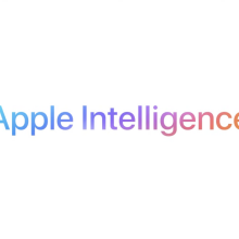 A title card that reads 'Apple Intelligence' from Apple's WWDC 2024 presentation. 