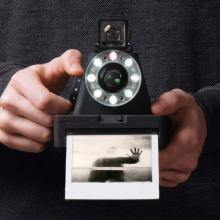 Impossible Project's I-1 instant film camera carries on Polaroid's legacy