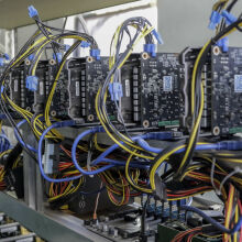 Samsung is making chips for cryptocurrency mining