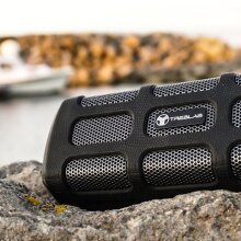 This tough as nails Bluetooth speaker doubles as a power bank — and it's $25 off