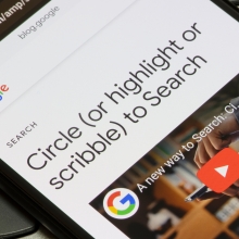 Introduction to Circle (or highlight or scribble) to Search is seen on Google's blog. Circle to Search is a new way to search on android phones with a simple gesture