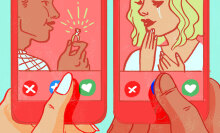 Tinder really, really wants you to think you’re swiping around for lasting love