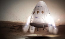 Elon Musk's SpaceX wants to send a spacecraft to Mars by 2018