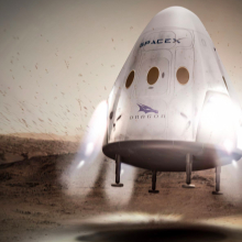 Elon Musk's SpaceX wants to send a spacecraft to Mars by 2018