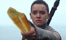 Garlic bread 'Star Wars' is your only hope