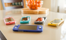 Get a free microSD card when you buy a Nintendo Switch Lite during GameStop's summer sale