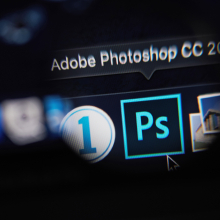 Illustration of Adobe Photoshop