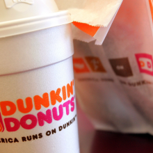 Dunkin' is finally tossing out styrofoam cups for good