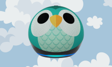 echo dot kids 5th gen owl 