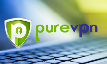 Buy a PureVPN subscription, gift a monthly account to a friend for free