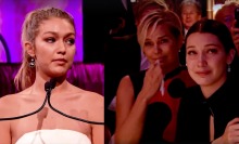 Gigi Hadid tearfully honors mother in her struggle with Lyme disease