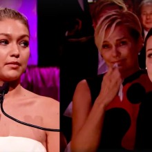 Gigi Hadid tearfully honors mother in her struggle with Lyme disease