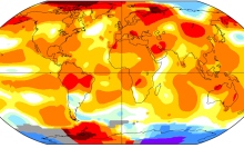 Earth's hottest month on record was July 2016: NASA