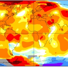 Earth's hottest month on record was July 2016: NASA