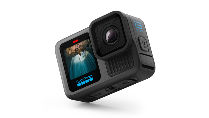 The GoPro HERO13 Black.