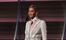 Beyoncé wore a wedding dress to the Grammys, because everyday is Bey-Day