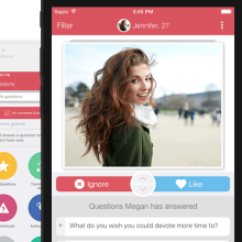 Sapio, the dating app that wants to help smart people hook up