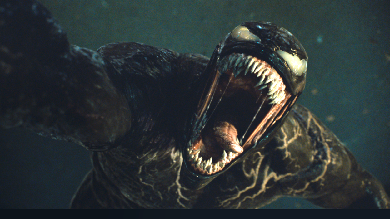 Surprise! Venom is the superhero who defines this pandemic moment