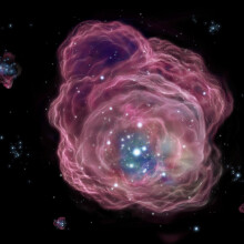 First generation star flinging metals into the universe through supernovas