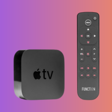 Apple tv remote