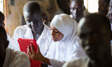 How tablets are transforming the lives of young refugees in sub-Saharan Africa