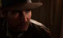 Indiana Jones' character eyes