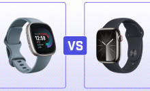 fitbit versa 4 vs apple watch series 9