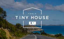 Tesla shows off its solar power capabilities with a 'tiny house' touring Australia