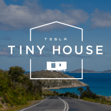 Tesla shows off its solar power capabilities with a 'tiny house' touring Australia