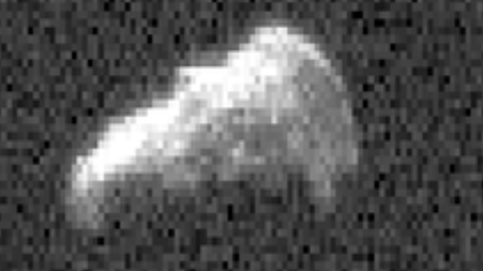 Asteroid 2024 MK recently passed Earth, and NASA used a powerful radar to capture images.