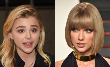 Chloë Grace Moretz makes Taylor Swift's squad sound like a terrifying cult