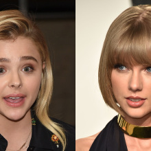 Chloë Grace Moretz makes Taylor Swift's squad sound like a terrifying cult