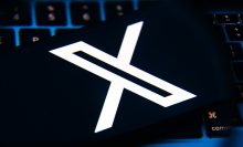 X logo