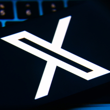 X logo