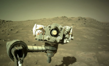 The Perseverance rover recently drove through a primordial waterway on Mars, a place that once teemed with water.