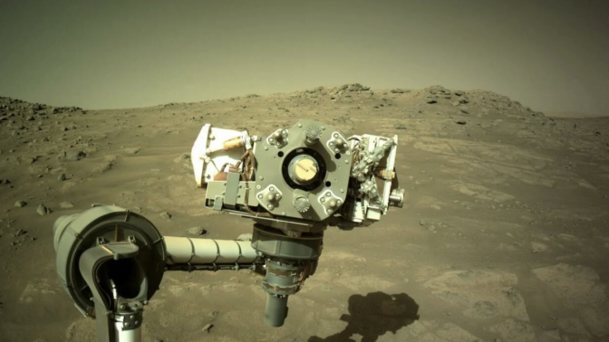 The Perseverance rover recently drove through a primordial waterway on Mars, a place that once teemed with water.