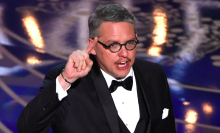 'Big Short' director seems to make barely veiled pitch for Bernie Sanders at the Oscars -- but it's not