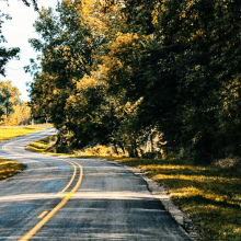 This startup is turning waste plastic into the very roads we use every day