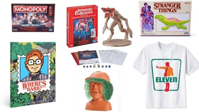 Our favorite 'Stranger Things' merch ahead of Season 3