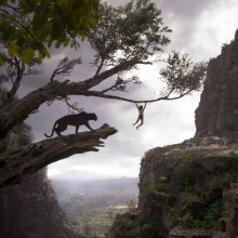 'Jungle Book' roars with $61 million in a dominant second weekend