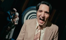 David Dastmalchian plays a terrified talk show host in "Late Night with the Devil."