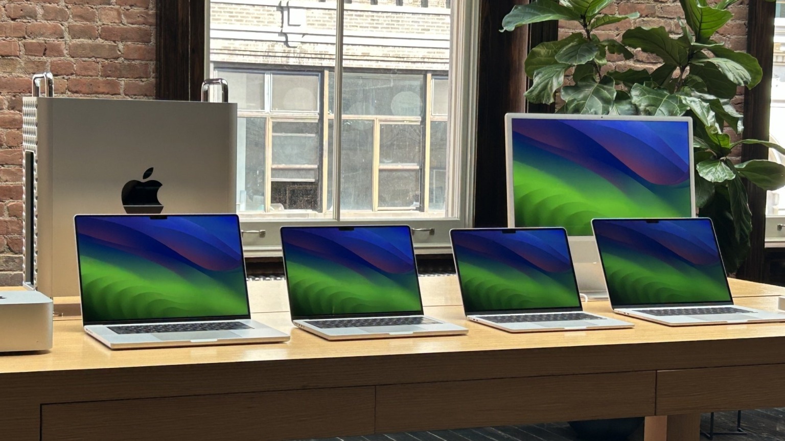 Apple lineup of computers