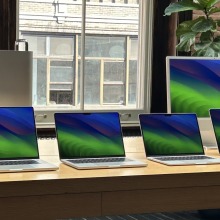 Apple lineup of computers