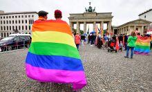 Euphoric scenes as Germany legalises same sex marriage