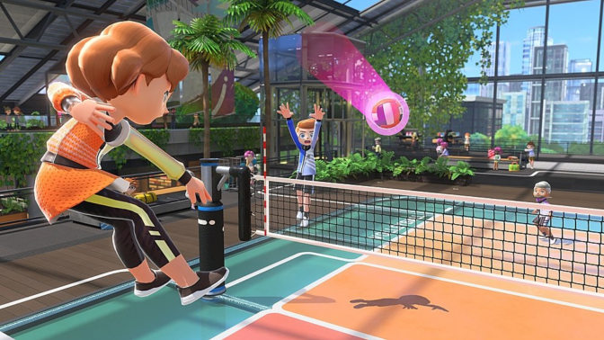 Nintendo Sports Sports screenshot