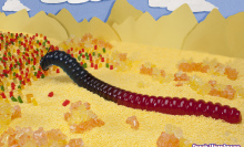 'Dune' recreated with gummy candy looks mighty delicious