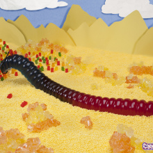 'Dune' recreated with gummy candy looks mighty delicious