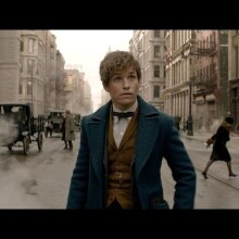 Dumbledore gets a shoutout in new 'Fantastic Beasts and Where to Find Them' trailer